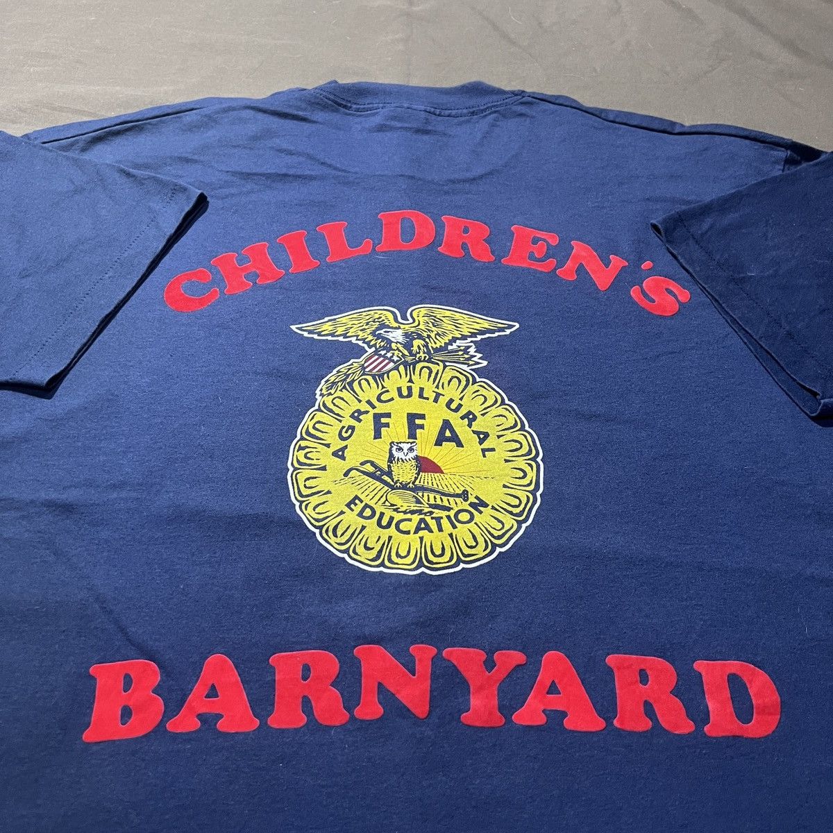 Vintage Vintage 90s Future farmer of america FFA Logo Promo Tee 2XL Size US XXL / EU 58 / 5 - 2 Thumbnail