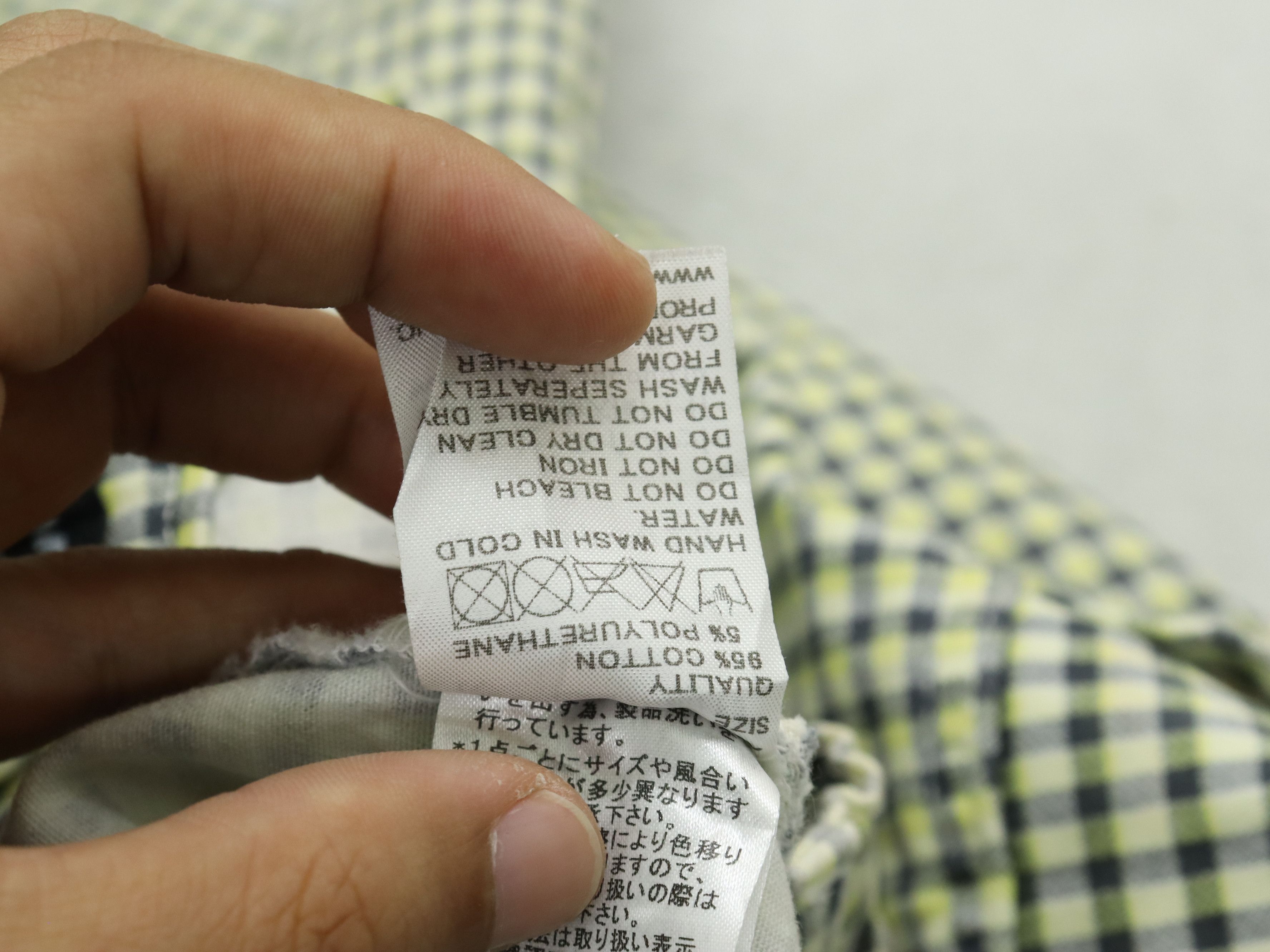 Japanese Brand × mercibeaucoup Mercibeaucoup Jevous Enprie Plaid Drop Crotch Pant Size US 28 / EU 44 - 10 Thumbnail