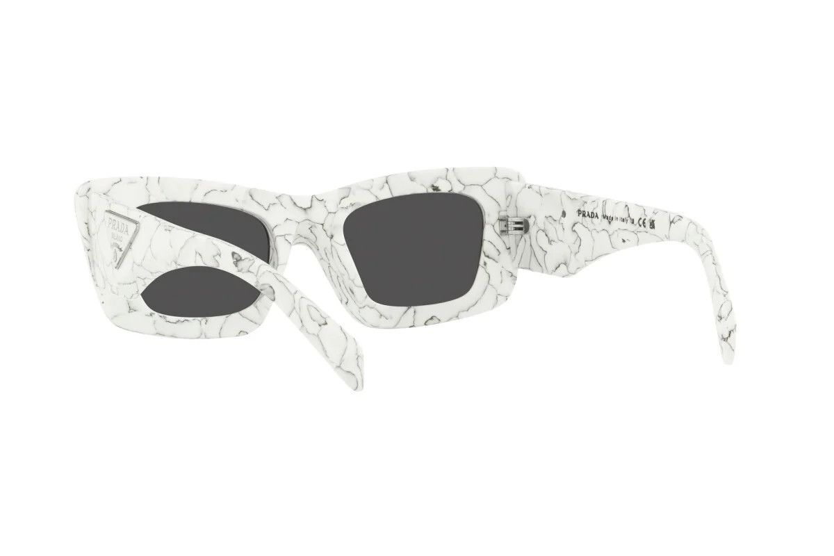 Prada NEW Prada PR13ZS-17D5S0-50mm White Size ONE SIZE - 5 Thumbnail