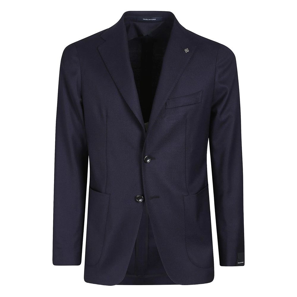 Tagliatore Tagliatore BLUE Jackets - Suit & Dinner Jackets Size US XL / EU 56 / 4 - 1 Thumbnail