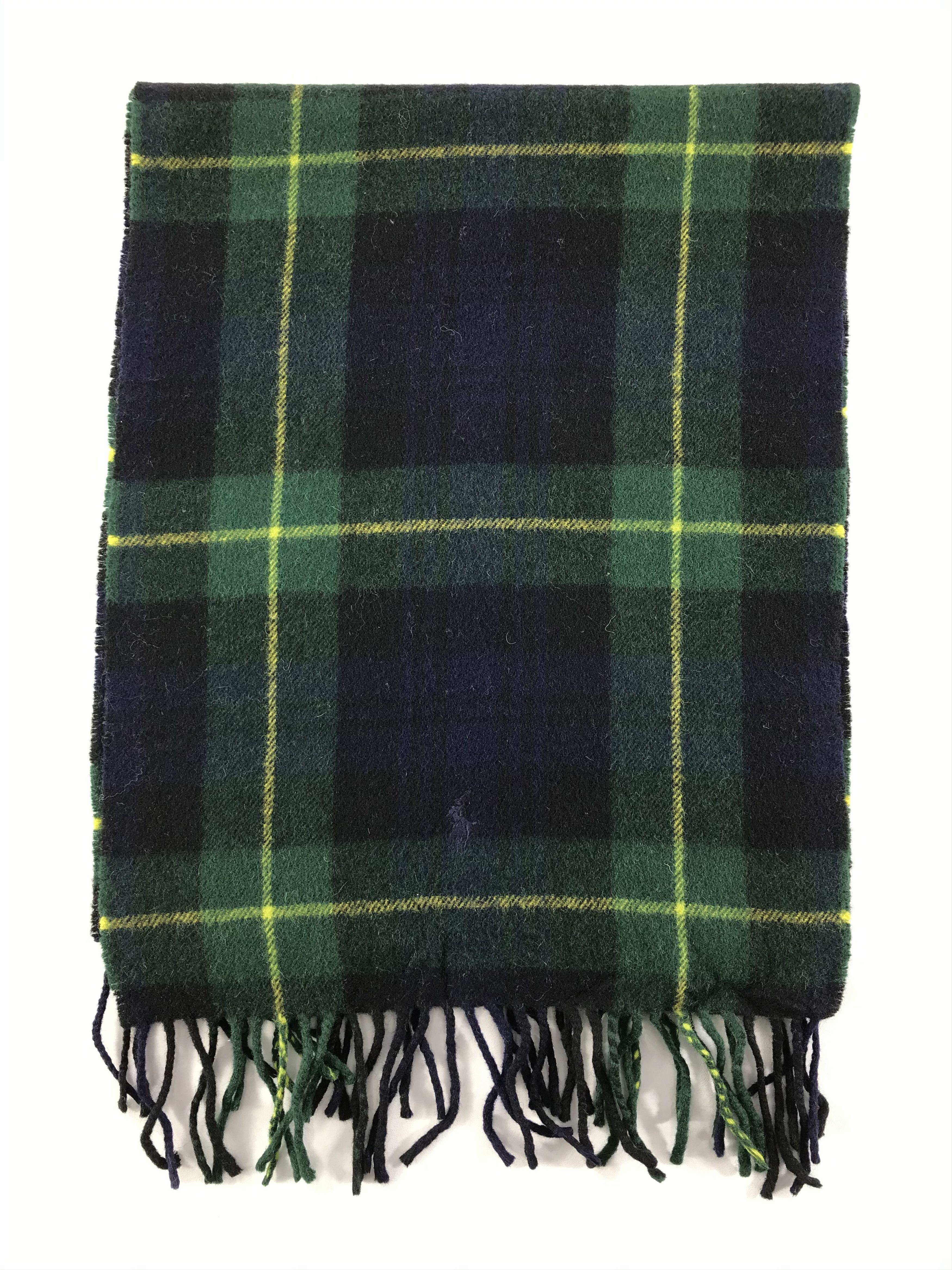 Polo Ralph Lauren × Vintage Polo Ralph Lauren Scarf / Muffler / Neckwear - WW2592 Size ONE SIZE - 2 Thumbnail