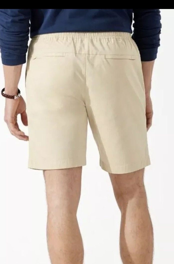 Tommy Bahama New Tommy Bahama Shorts Mens 2XL Khaki Oceanside Poplin 8” Size US 40 / EU 56 - 3 Thumbnail