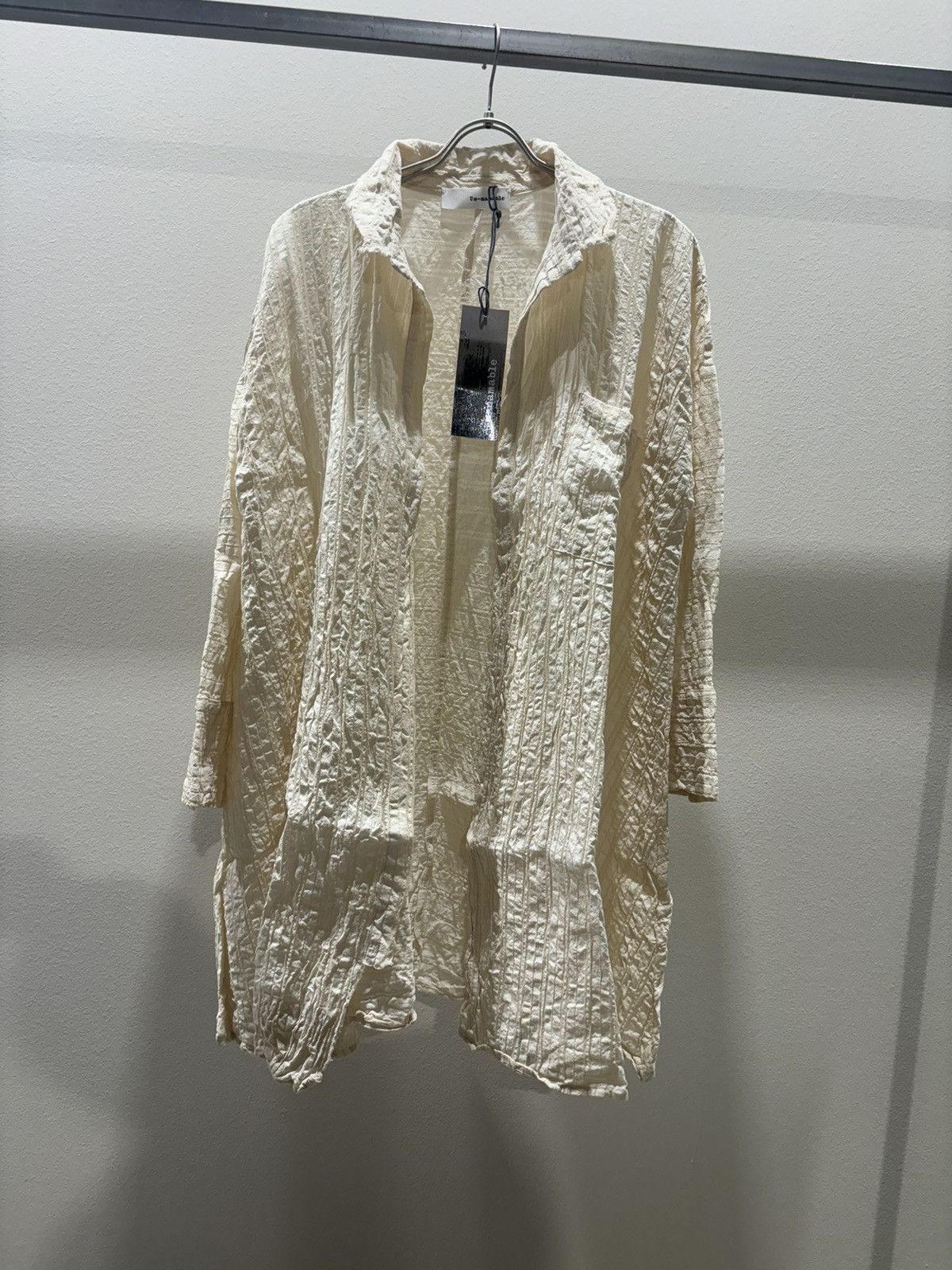 Cami recycled linen shirt