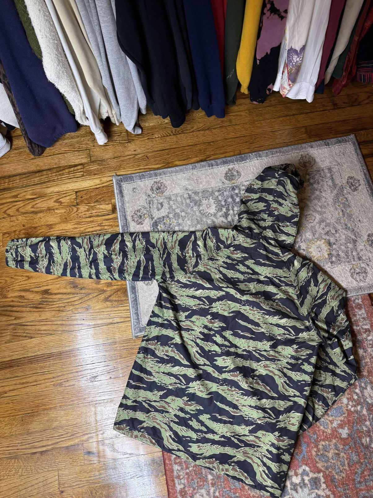 Obey Tiger Rain Jacket Size US M / EU 48-50 / 2 - 2 Thumbnail