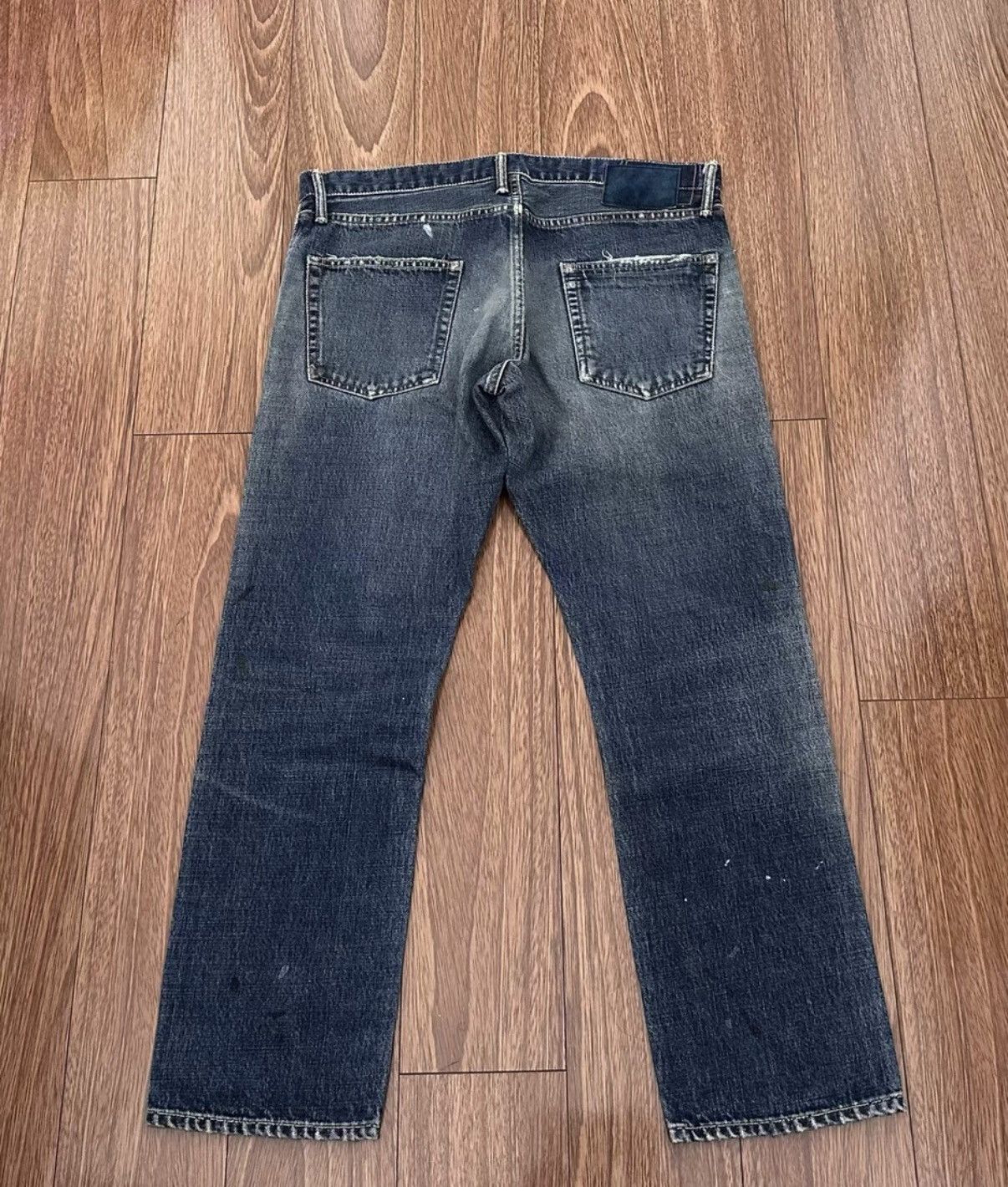 Visvim VISVIM SOCIAL SCULPTURE 10 DAMAGED-17 Destroyed Denim Jeans Size US 34 / EU 50 - 2 Thumbnail