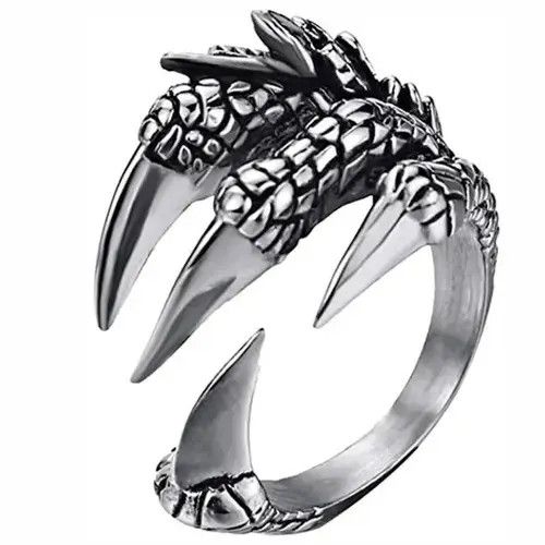 Japanese Brand Claw Adjustable Ring Size ONE SIZE - 2 Thumbnail