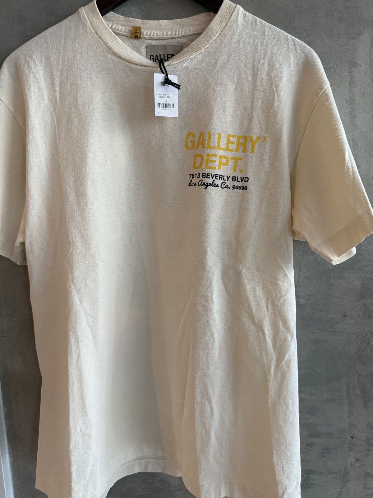 Gallery Dept. Gallery Dept Graphic t shirt Size US M / EU 48-50 / 2 - 2 Thumbnail
