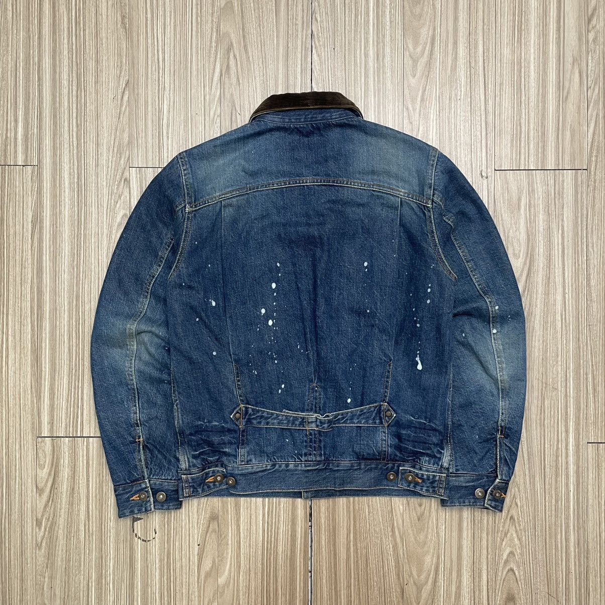 Splendid Denim Jacket - Lost Dessau denim selvedge inner blanket Size US M / EU 48-50 / 2 - 9 Thumbnail