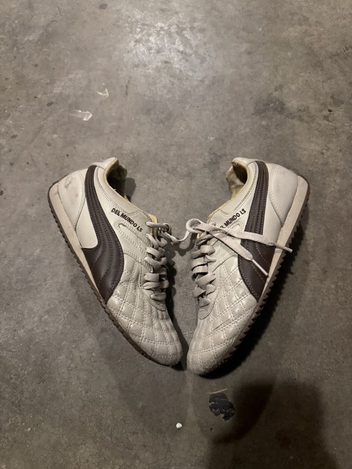 Puma Vintage Puma Del Mundo LS Size US 5.5 / EU 38 - 1 Thumbnail