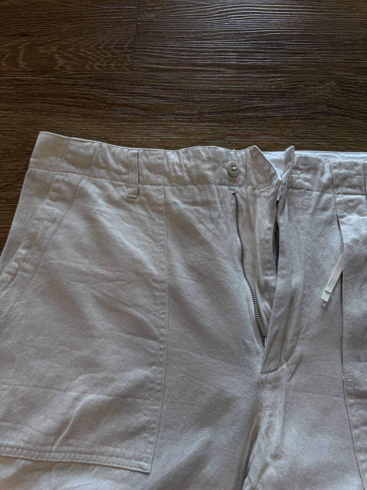 Engineered Garments Engineered Garments Cream Fatigue pants Size US 38 / EU 54 - 3 Thumbnail