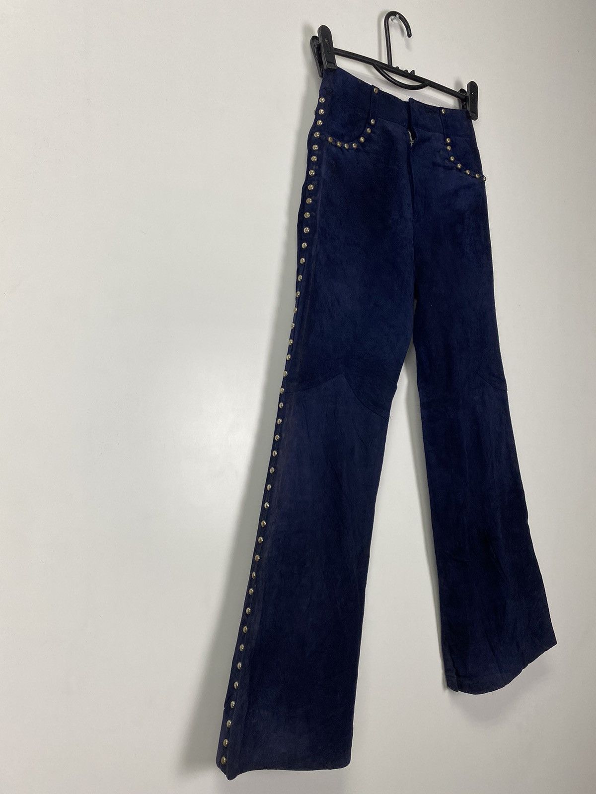 Leather Vintage Suede Leather Cowboy Fashion Size 24" / US 00 / IT 34 - 10 Thumbnail