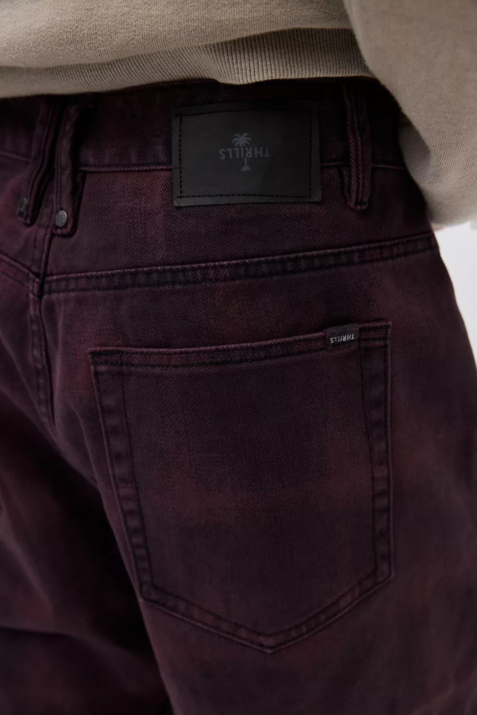 THRILLS Thrills- Barrio check short Size US 36 / EU 52 - 4 Thumbnail