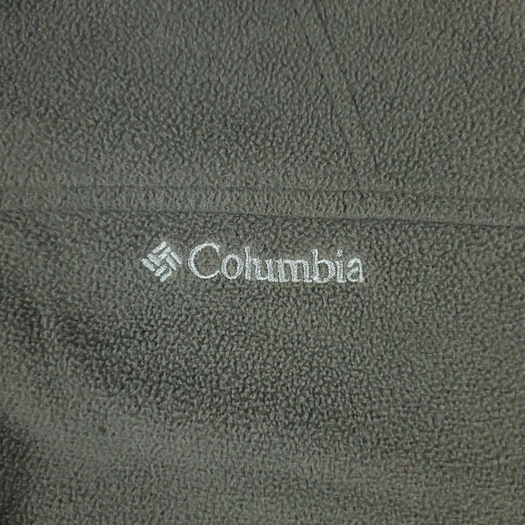Vintage Columbia Jacket Womens L Black Fleece Full Zip Up Shirt/Sweater? Size L / US 10 / IT 46 - 2 Thumbnail