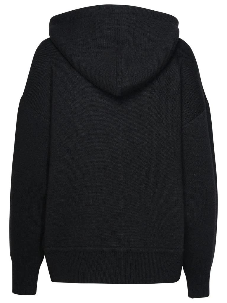 Palm Angels o1y1225 Hoodie in Black/White Size M / US 6-8 / IT 42-44 - 2 Thumbnail