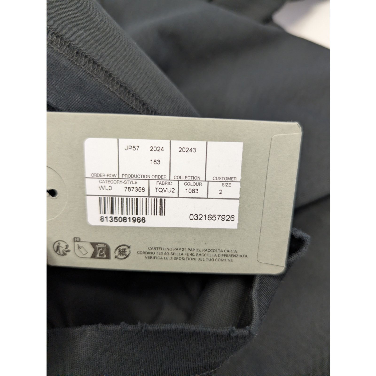 Balenciaga o1rshd1 Q:2 / Internal Use Only Inside-Out Vintage T-Shirt Size US M / EU 48-50 / 2 - 22 Thumbnail