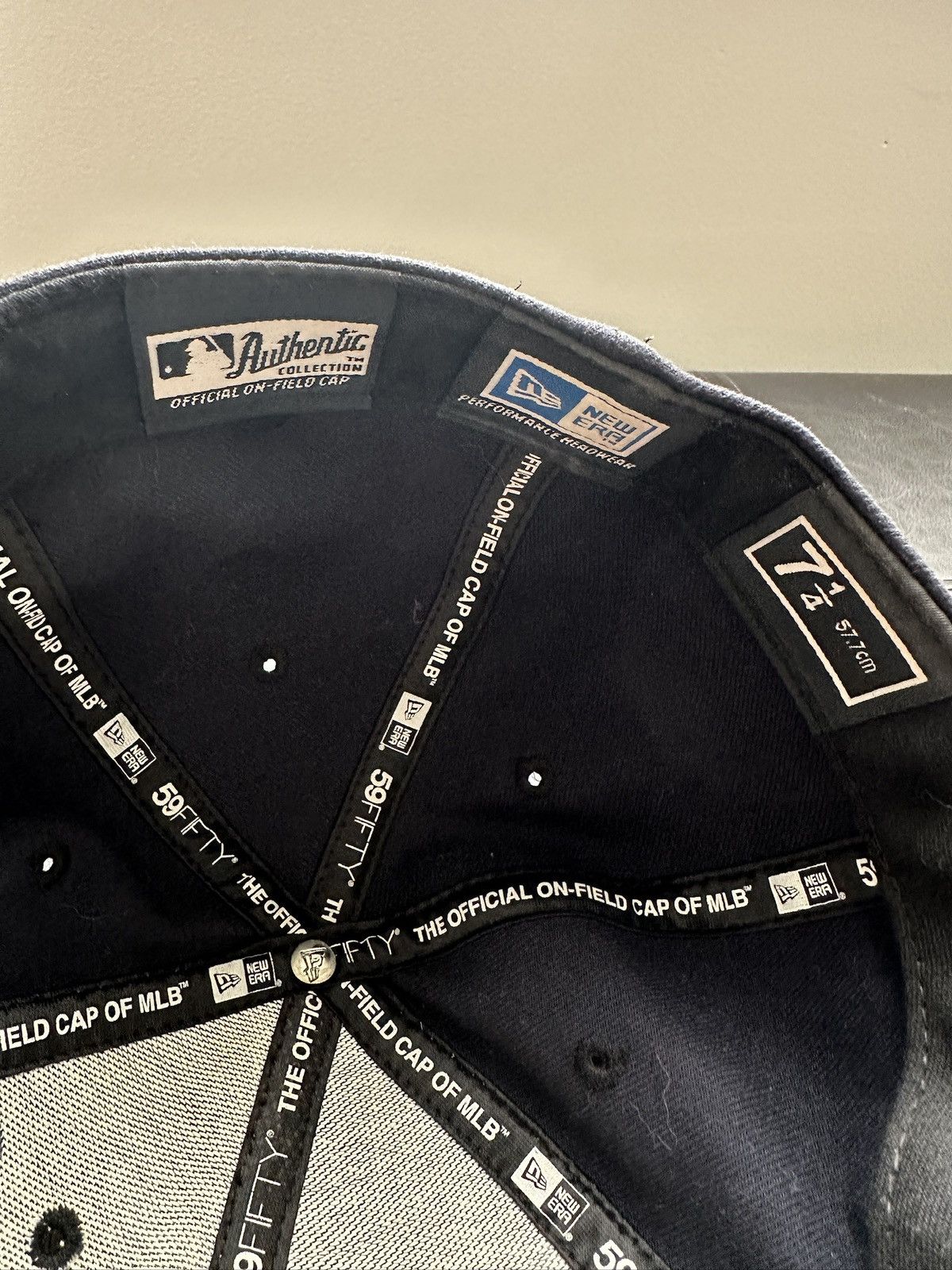 New Era × New York Yankees Yankees Flatbrim with inaugural season stadium patch Size ONE SIZE - 2 Thumbnail