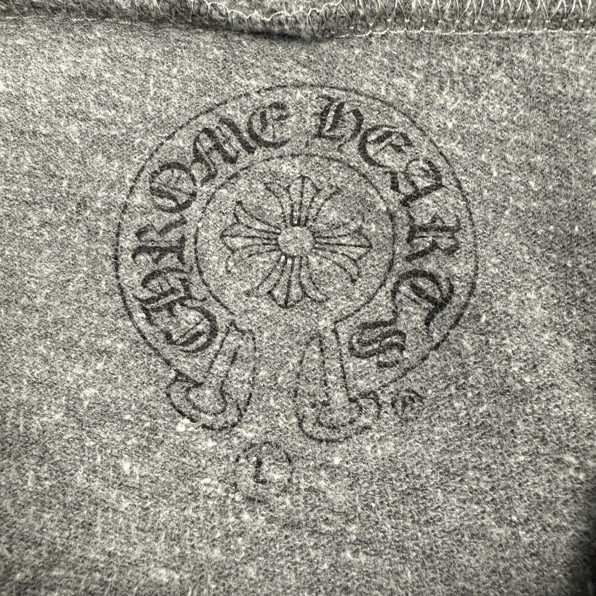 Chrome Hearts Chrome Hearts T-Bar F*** You Zip-Up Hoodie Heather Grey Size US L / EU 52-54 / 3 - 6 Thumbnail
