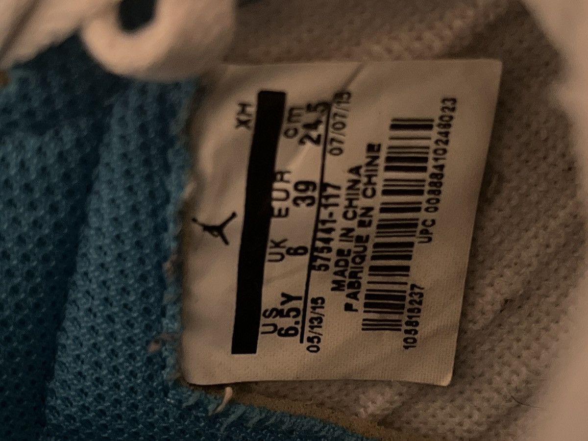 Jordan Brand Retro OG UNC Jordan 1 Size US 8 / IT 38 - 6 Thumbnail