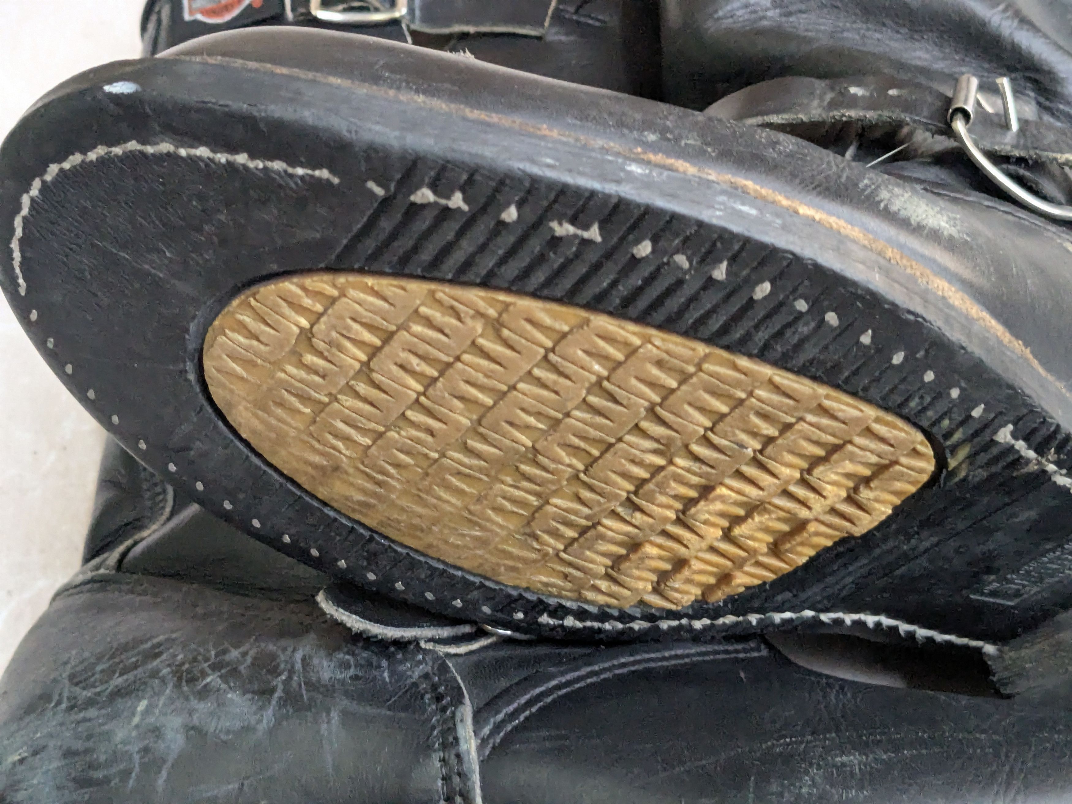 Harley Davidson Harley Davidson Engineer Boots Black Leather 10.5 Biker Size US 10.5 / EU 43-44 - 20 Thumbnail