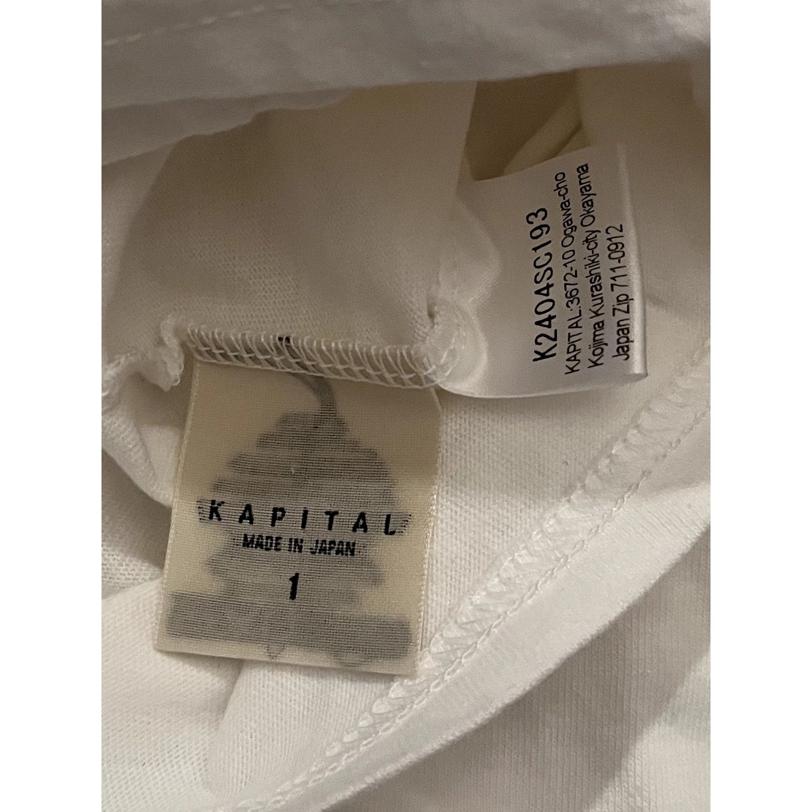 Kapital Kapital Jersey Sleeveless Big-T (Monkey Amigo) Size US S / EU 44-46 / 1 - 4 Thumbnail