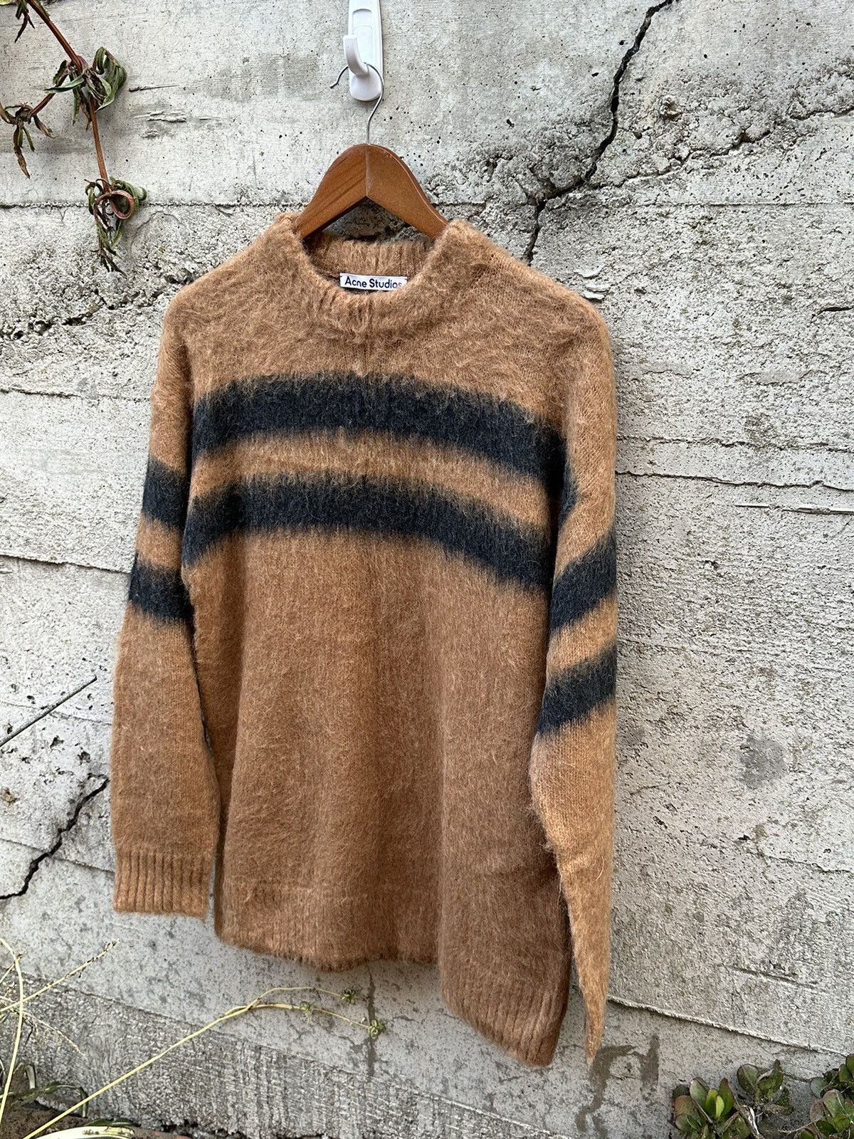 image of Grail Acne Studios Mohair Sweater, Men's (Size Medium)