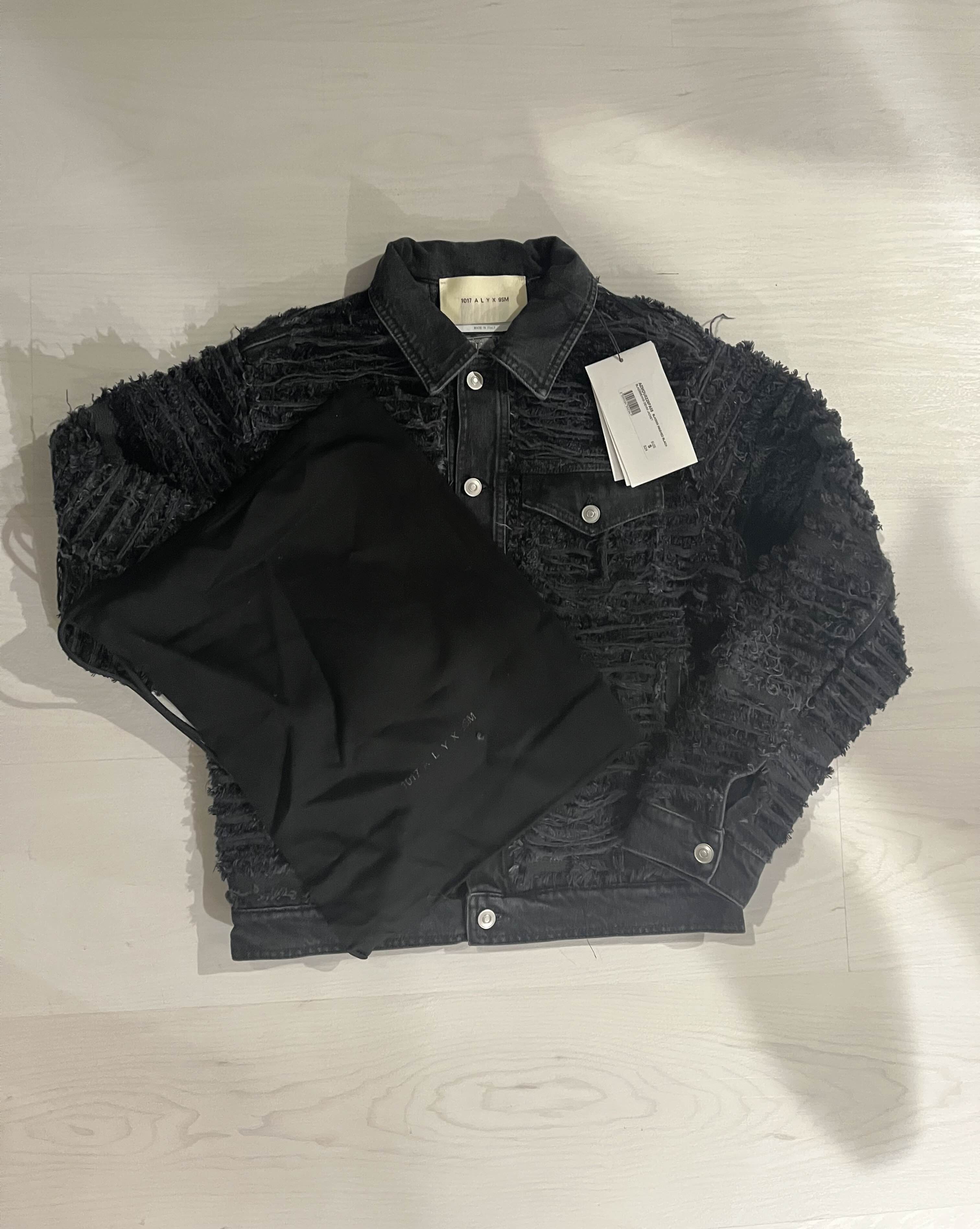 1017 ALYX 9SM Shredded Denim jacket Size US S / EU 44-46 / 1 - 7 Thumbnail