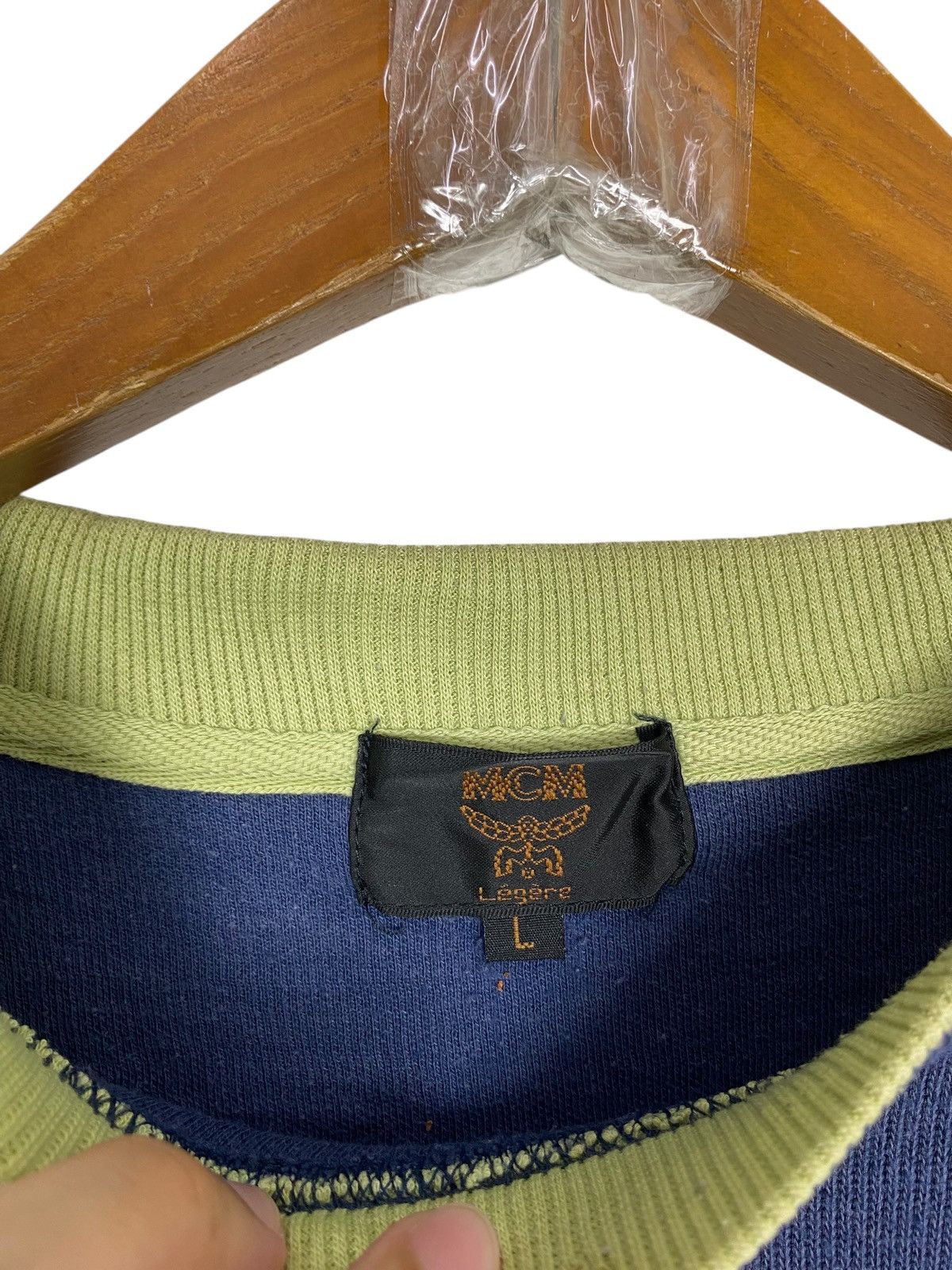 MCM Rare‼️ Mcm Legere Sweatshirt Small Logo Size US M / EU 48-50 / 2 - 5 Thumbnail
