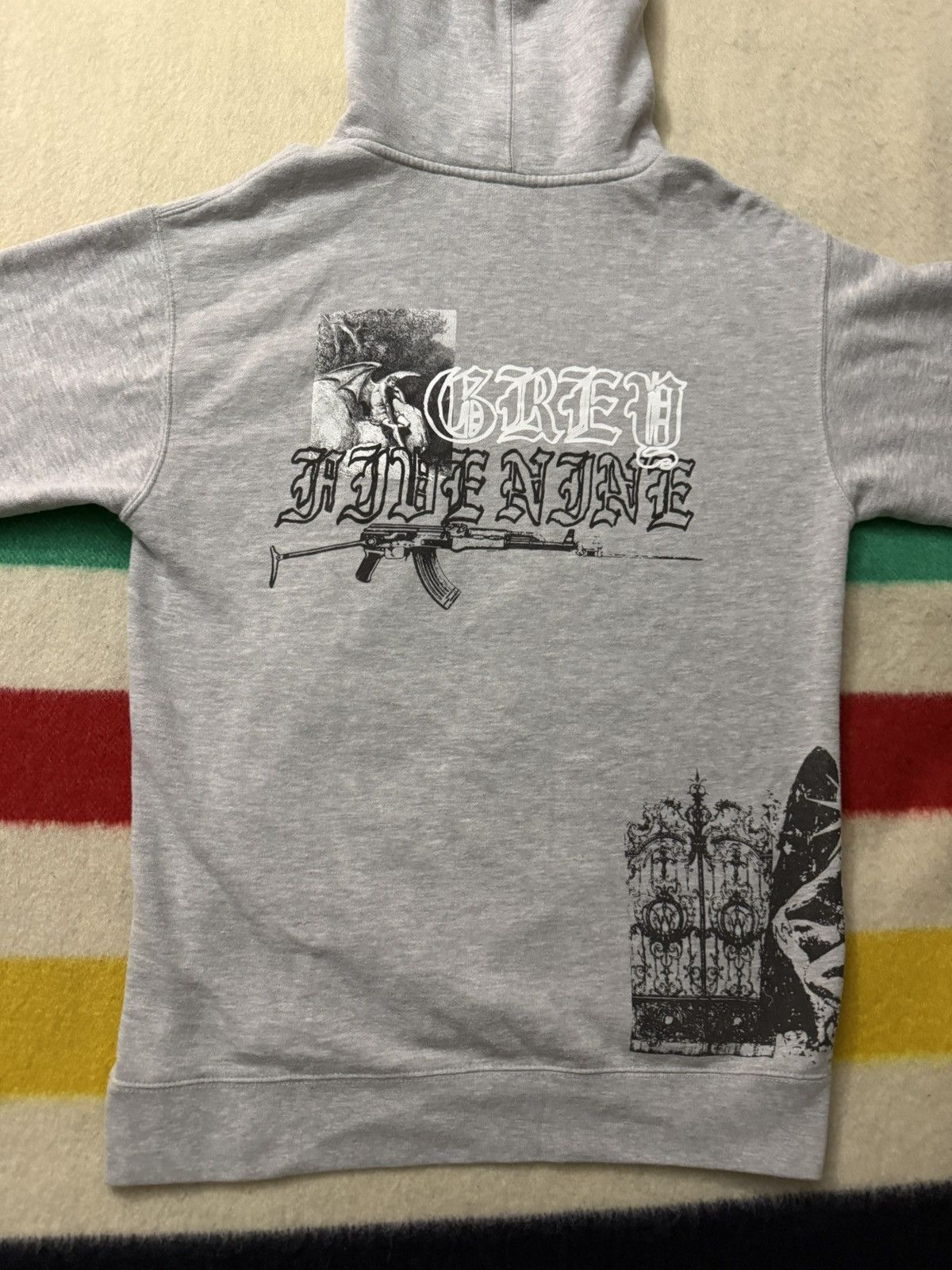 G59 Records 2019 Suicide Boys Grey Five Nine 659 Records Hoodie Medium Size US M / EU 48-50 / 2 - 3 Thumbnail