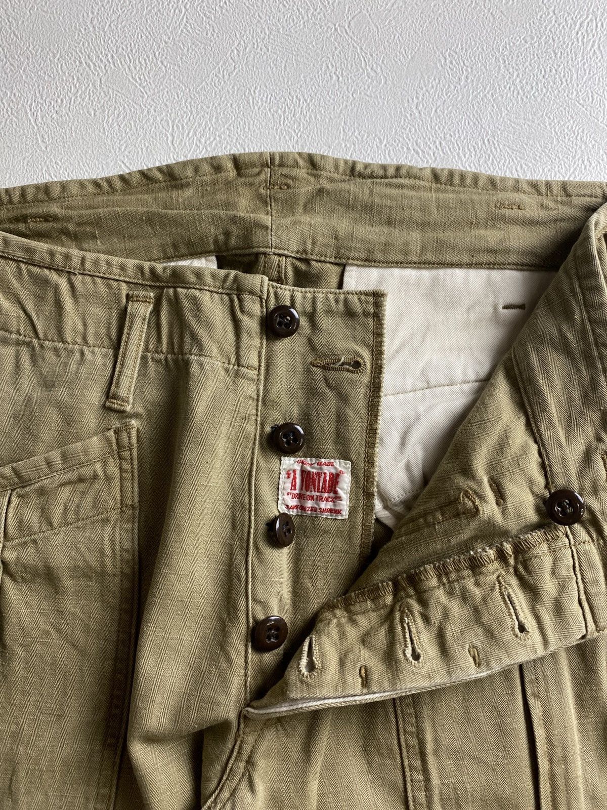 *A VONTADE A Vontade Japan Made Pant Size US 29 - 3 Thumbnail