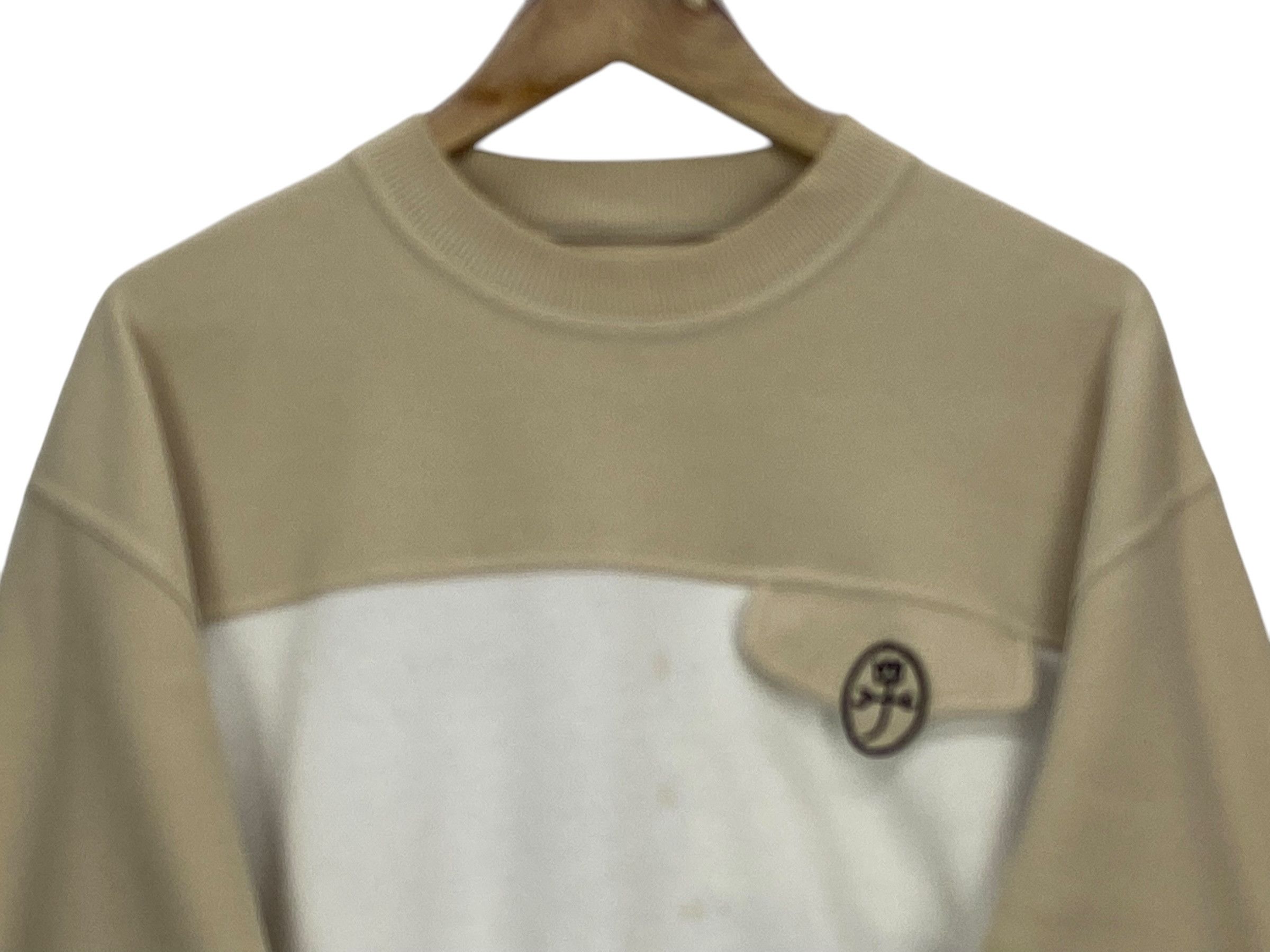 Jean Charles De Castelbajac Castelbajac Sweatshirt Embroided Spellout Pullover Size US S / EU 44-46 / 1 - 3 Thumbnail