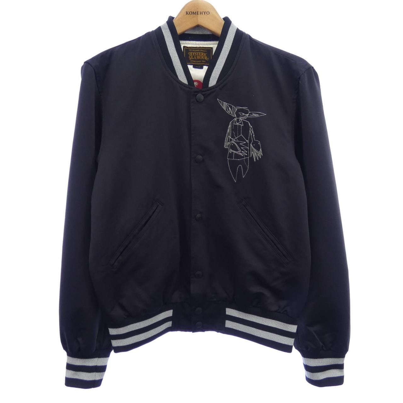 Hysteric Glamour Hysteric Glamour Hysteric Glamour Blouson Textile Outerwear 02193AB18 DUTY FREE for USA Size ONE SIZE - 1 Thumbnail