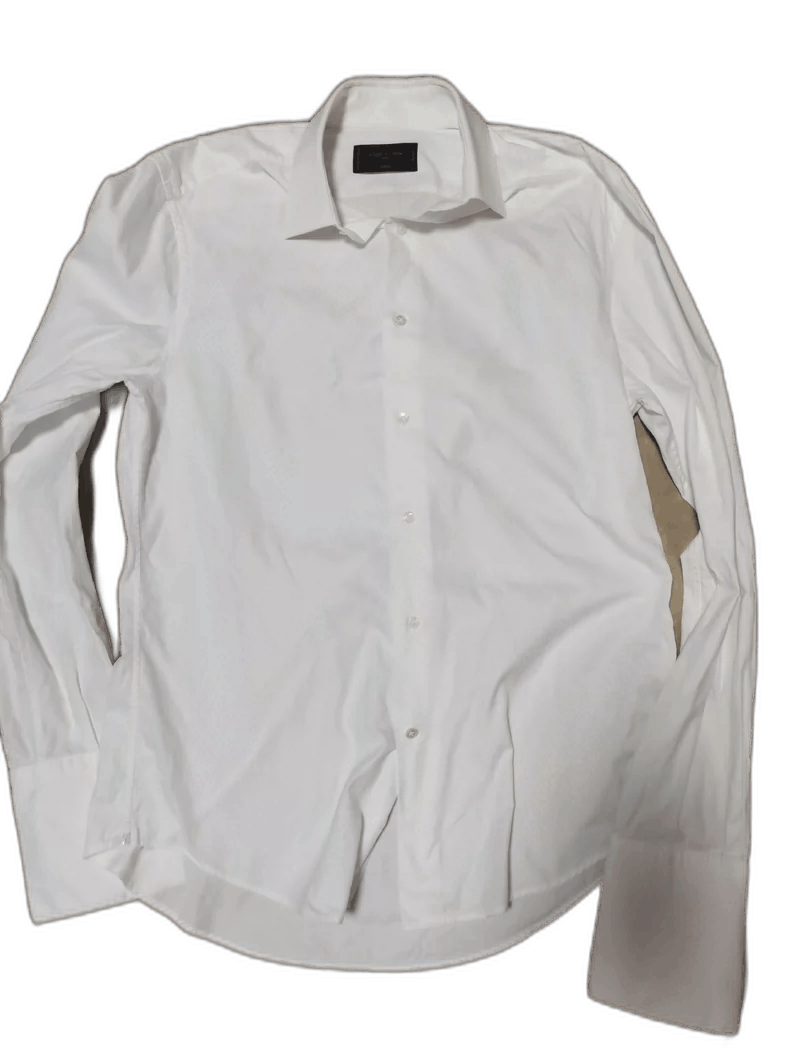 Louis Vuitton Louis Vuitton White Classic Button-Up Shirt-2505 Size US M / EU 48-50 / 2 - 1 Thumbnail