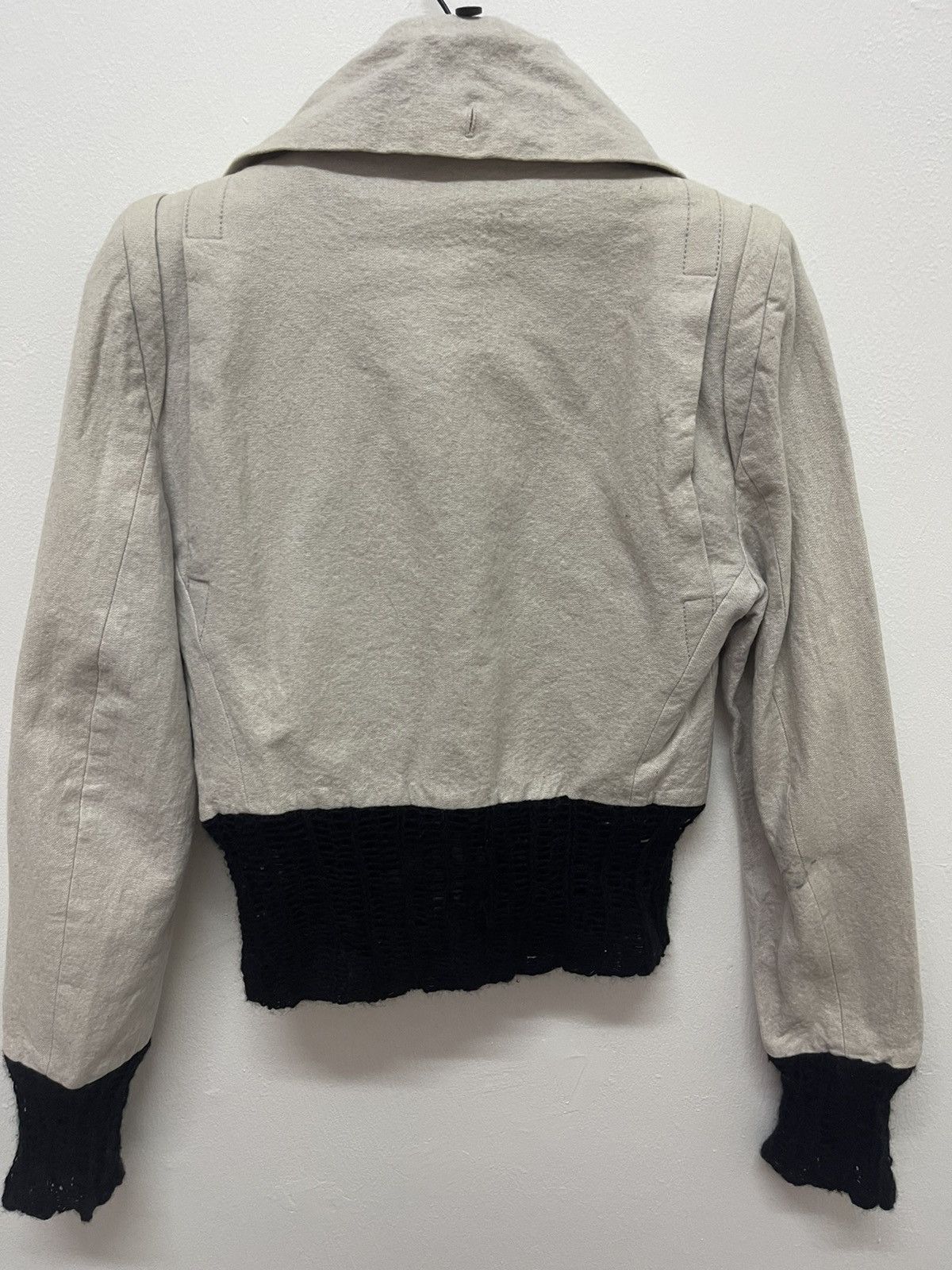 Ann Demeulemeester DELETE SOON💥VINTAGE ANN DEMEULEMEESTER CROP JACKET Size XS / US 0-2 / IT 36-38 - 6 Thumbnail