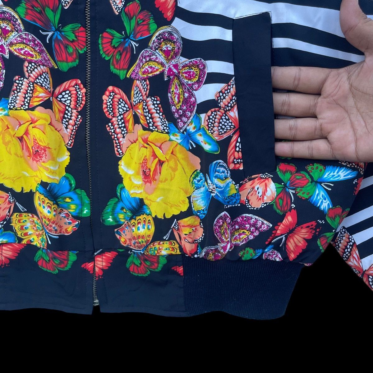 Native Floral Natives Print All Over Me Satin Bomber Size US L / EU 52-54 / 3 - 6 Thumbnail
