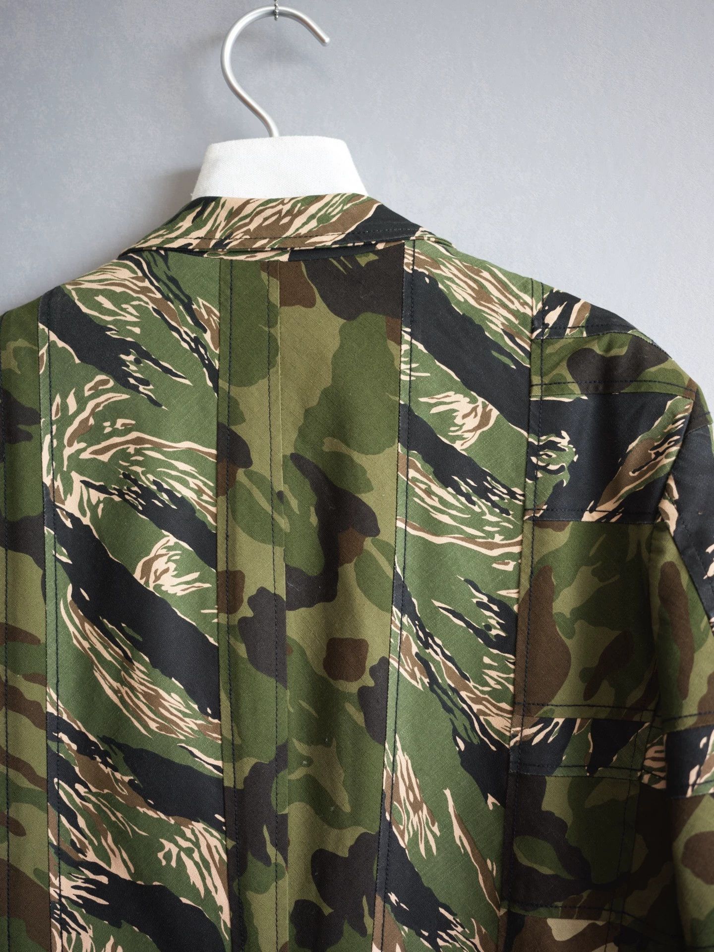 Yohji Yamamoto Yohji Yamamoto 10AW Camo Patchwork Jacket Size 2 Size US M / EU 48-50 / 2 - 7 Thumbnail