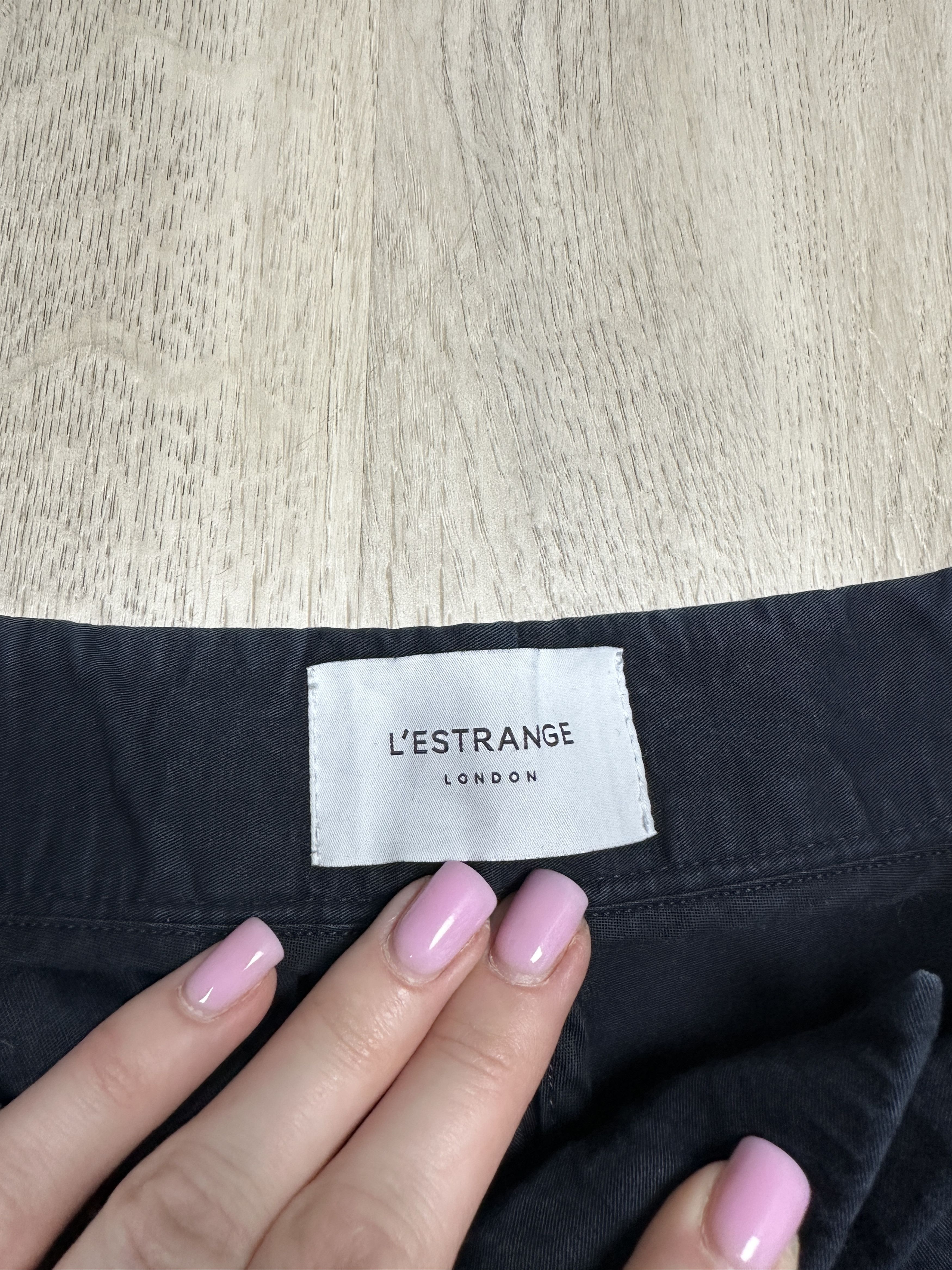 L'estrange London L’estrange London Mens Chino Pants Size US 32 / EU 48 - 4 Thumbnail