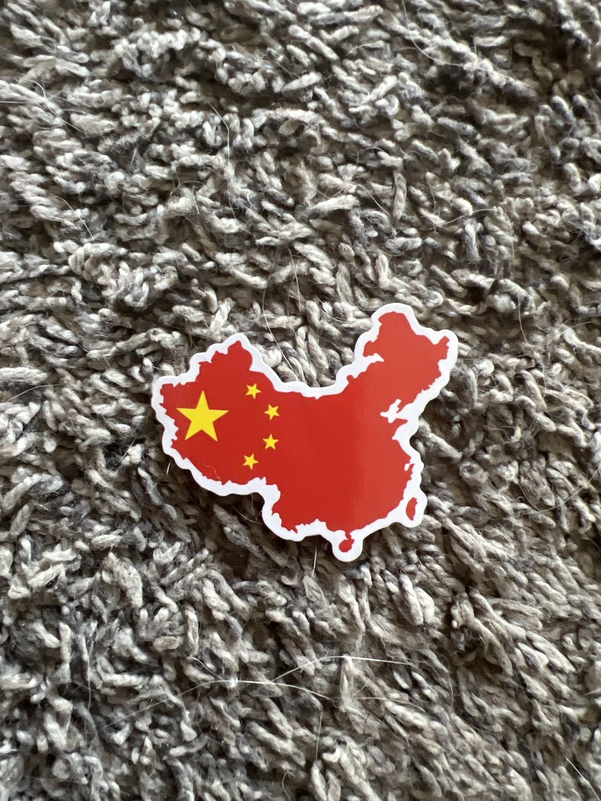Hypebeast × Vintage Map Of China Sticker Size ONE SIZE - 1 Thumbnail