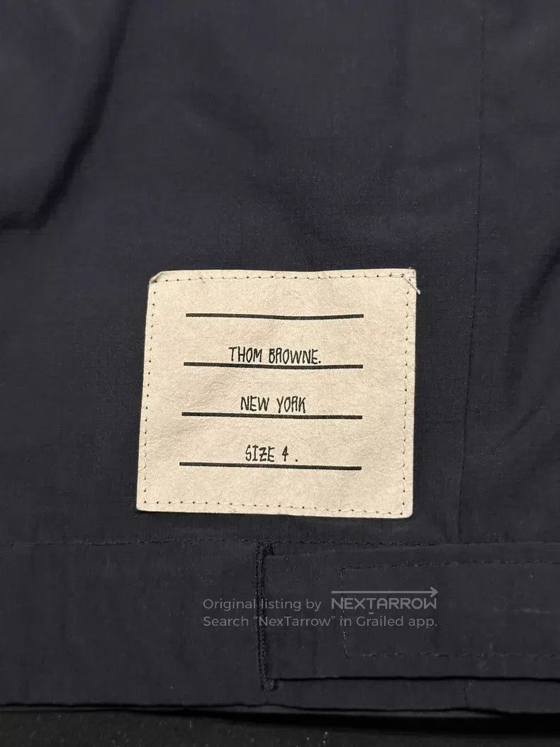 Thom Browne Thom Browne size 4 Nylon pants Size US 34 / EU 50 - 5 Thumbnail