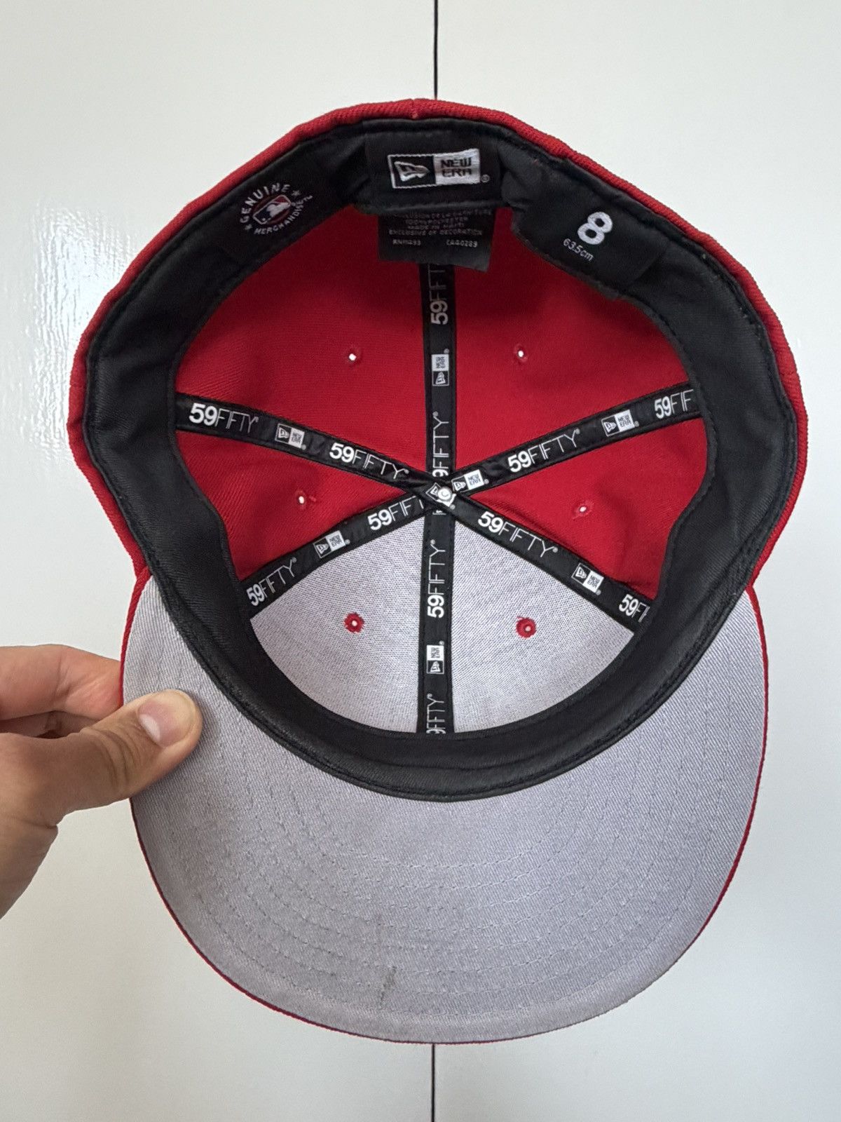 New Era NEW ERA 59FIFTY LOS ANGELES LA DODGERS BASEBALL CAP HAT MLB Size ONE SIZE - 11 Thumbnail