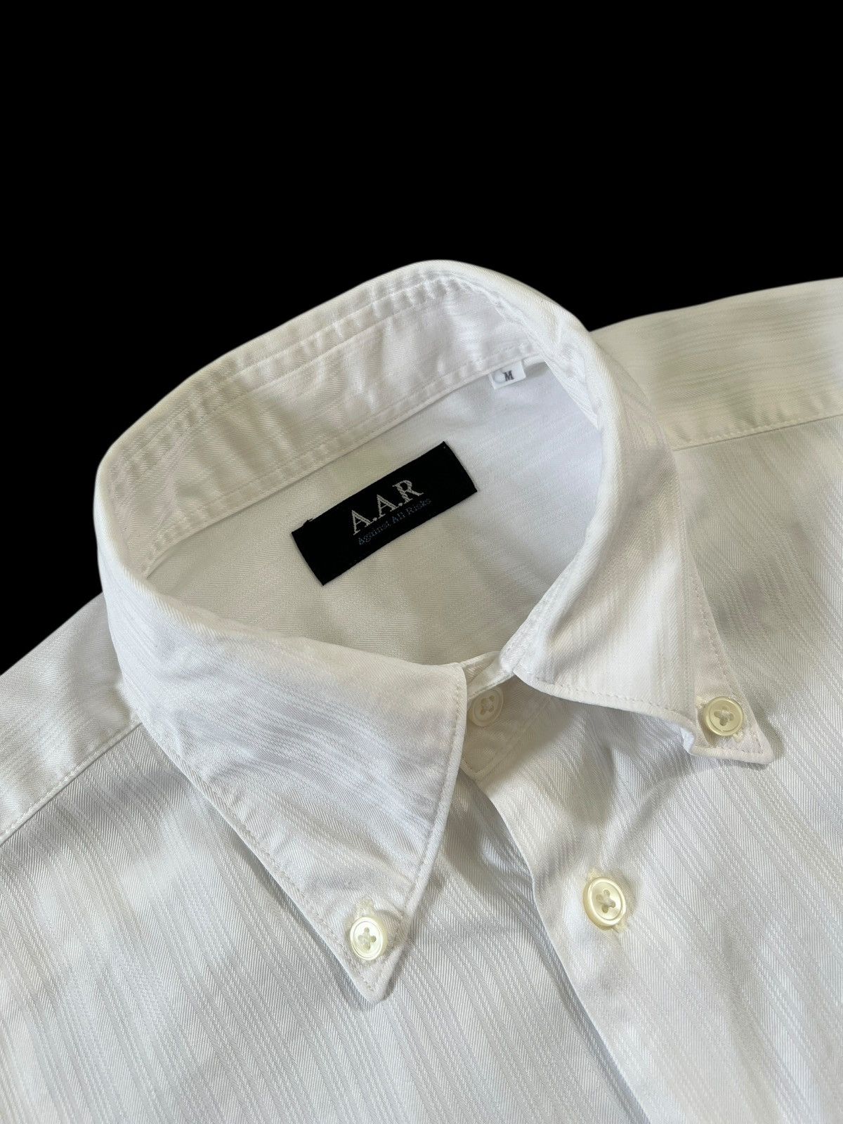Yohji Yamamoto 1990s Yohji Yamamoto AAR Textured Lined Button Down Shirt Size US M / EU 48-50 / 2 - 6 Thumbnail