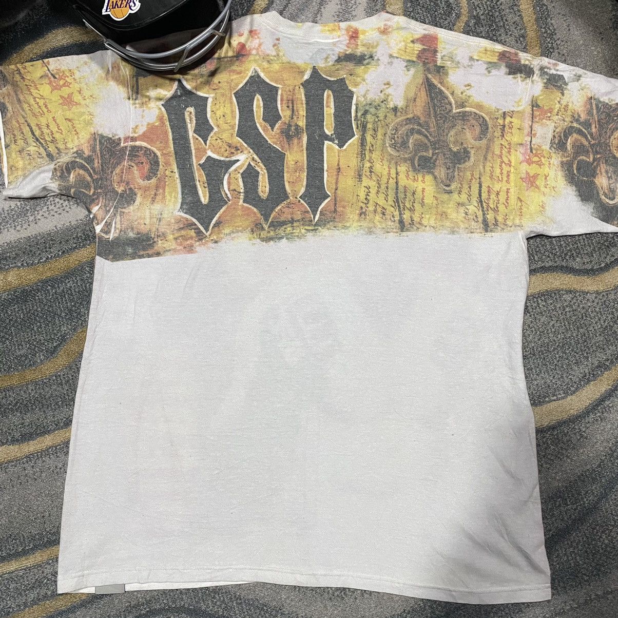 UFC Vtg UFC Georges St-Pierre Overprint Shirt Size US XL / EU 56 / 4 - 2 Thumbnail