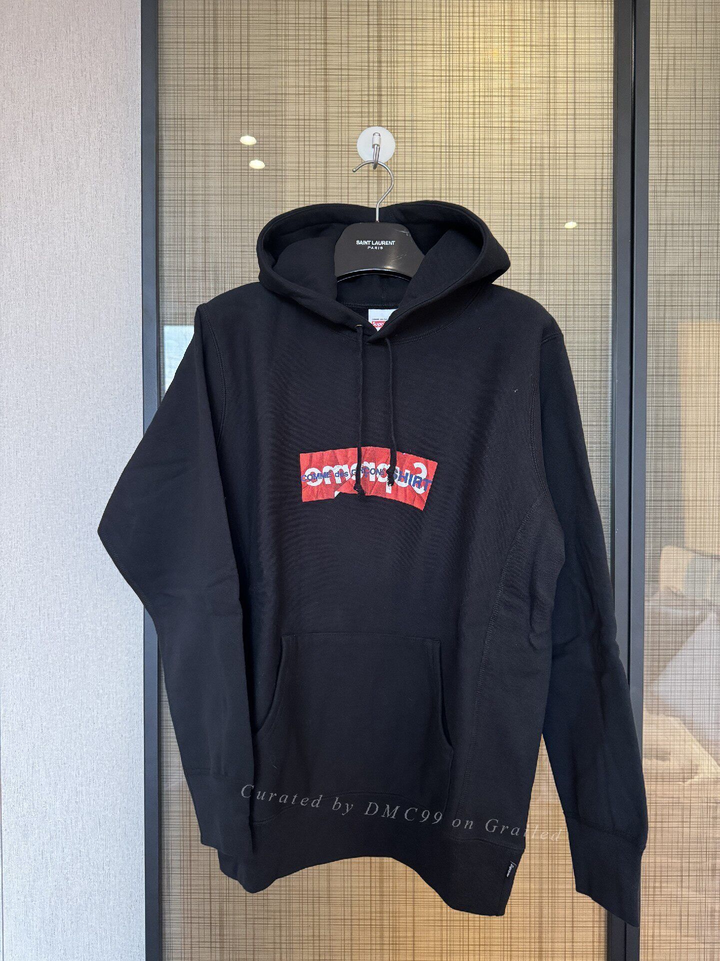 Supreme Supreme x CDG Collaboration Hoodie Size US M / EU 48-50 / 2 - 1 Thumbnail