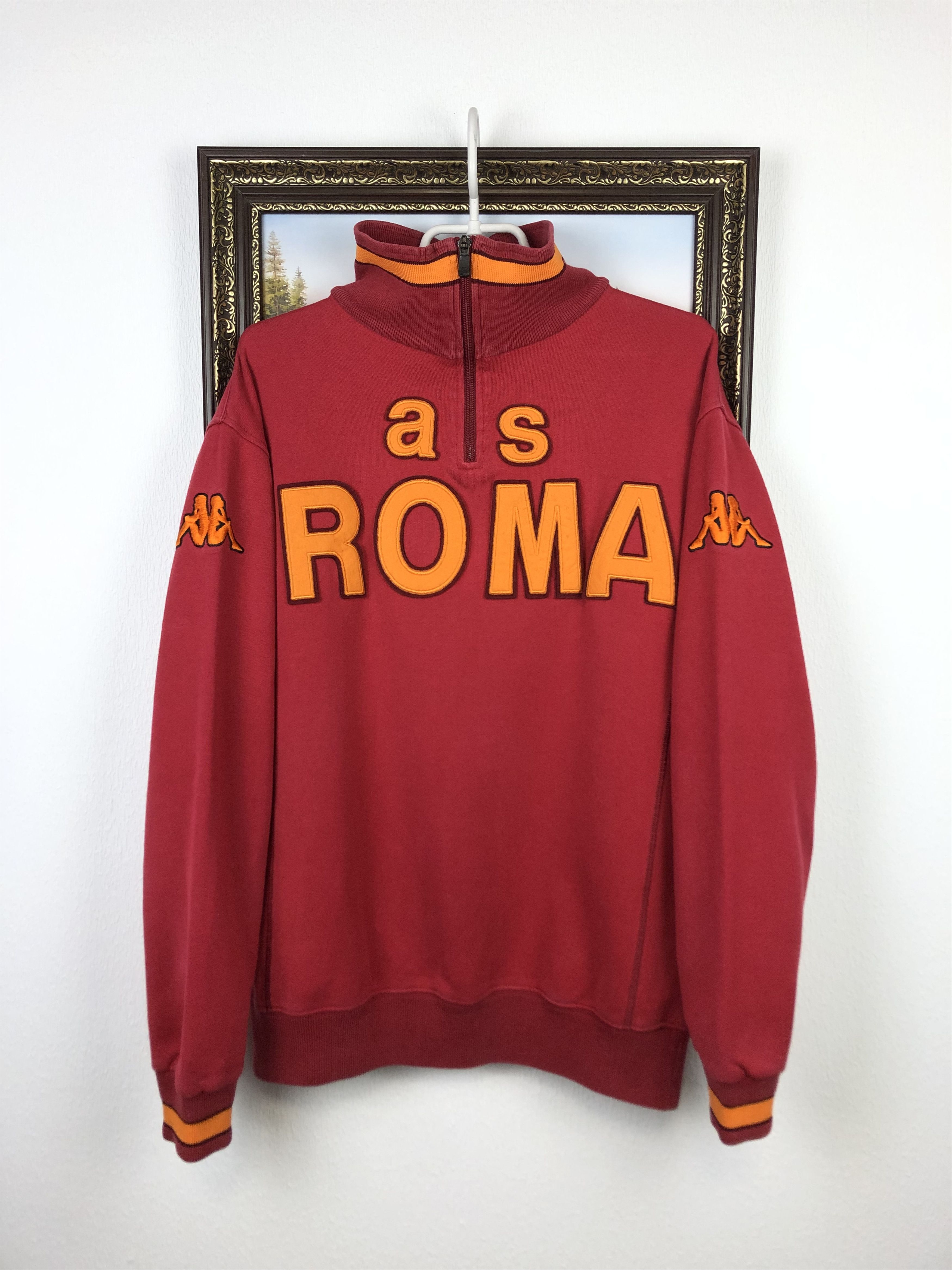 As Roma Kappa Jacket | Grailed