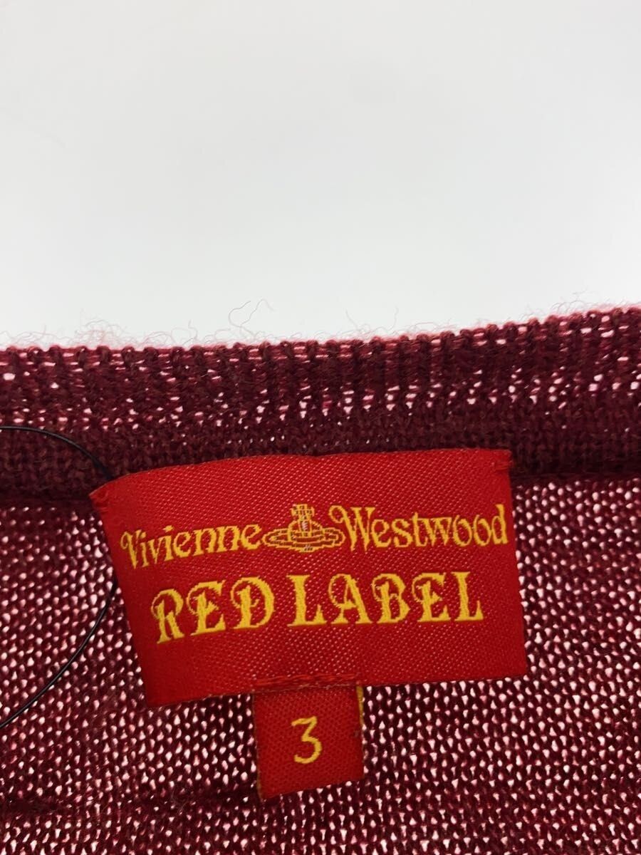 Vivienne Westwood Argyle Wool Knit Cardigan Size M / US 6-8 / IT 42-44 - 4 Thumbnail