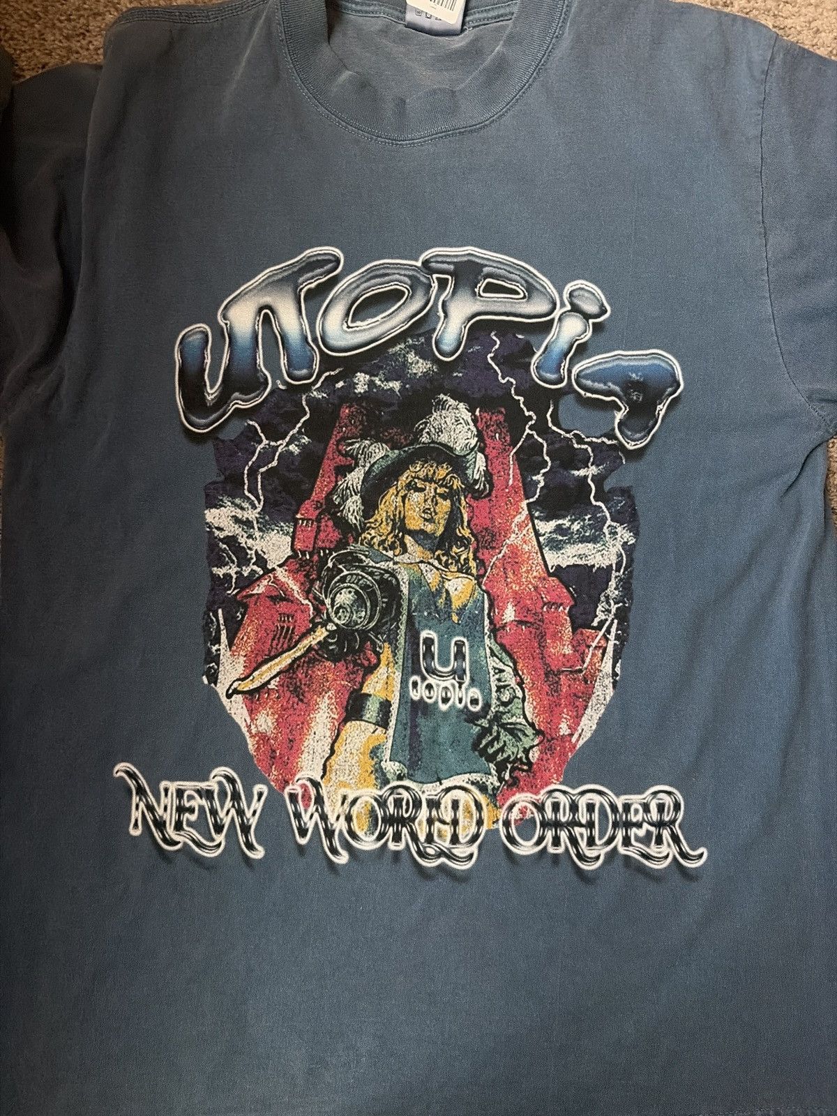 Other UTOPIA- Blue denim shirt Size US L / EU 52-54 / 3 - 1 Preview