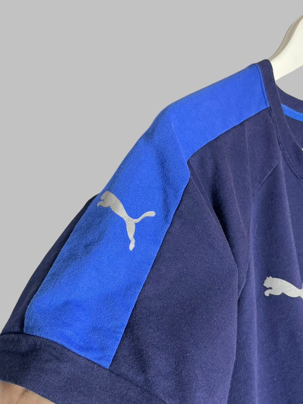 Puma National Team Italy Training Reflective Logo Puma Vintage Size US L / EU 52-54 / 3 - 6 Thumbnail