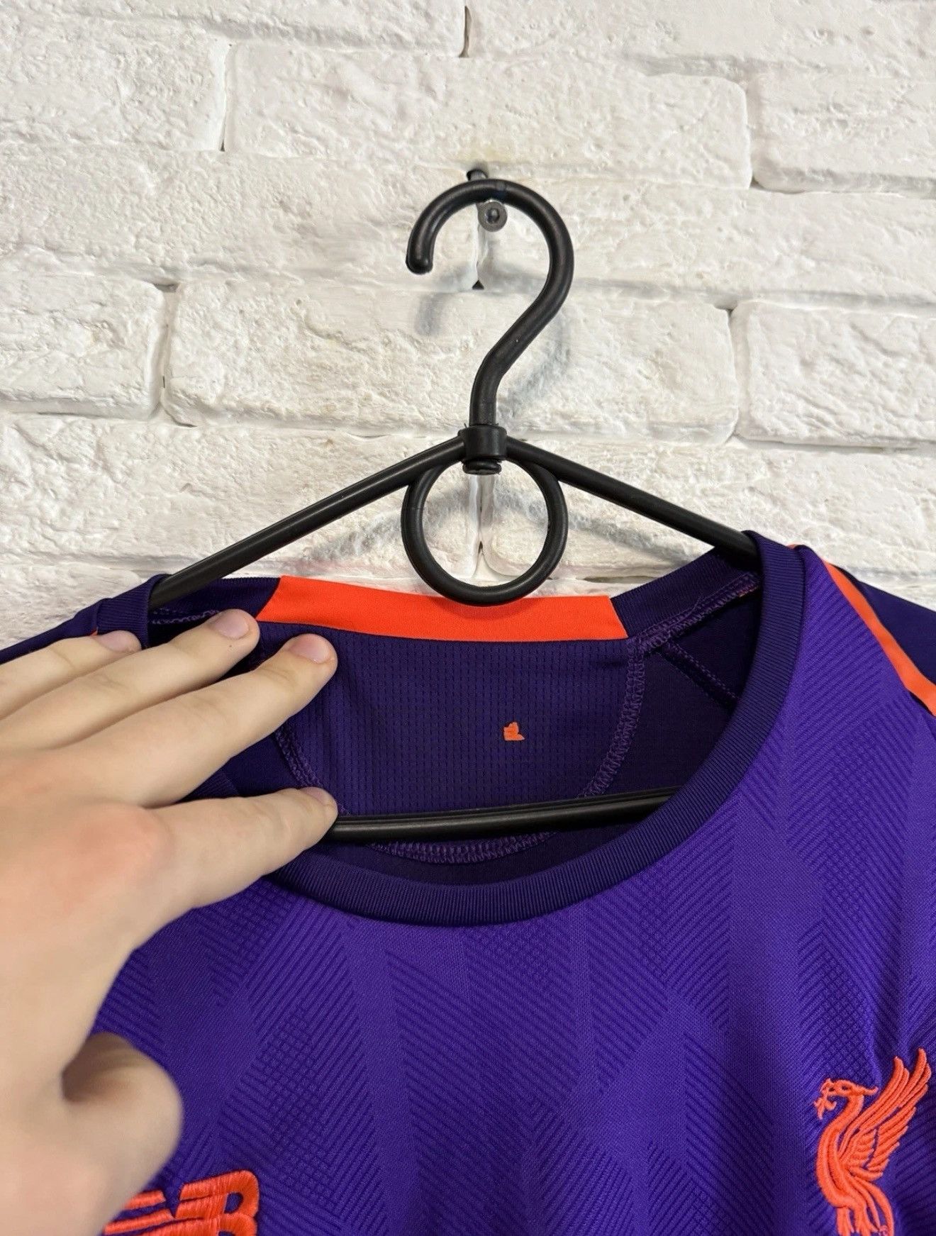 New Balance New Balance Liverpool 18/19 Away Jersey Football Shirt Sz XL Size US XL / EU 56 / 4 - 5 Thumbnail