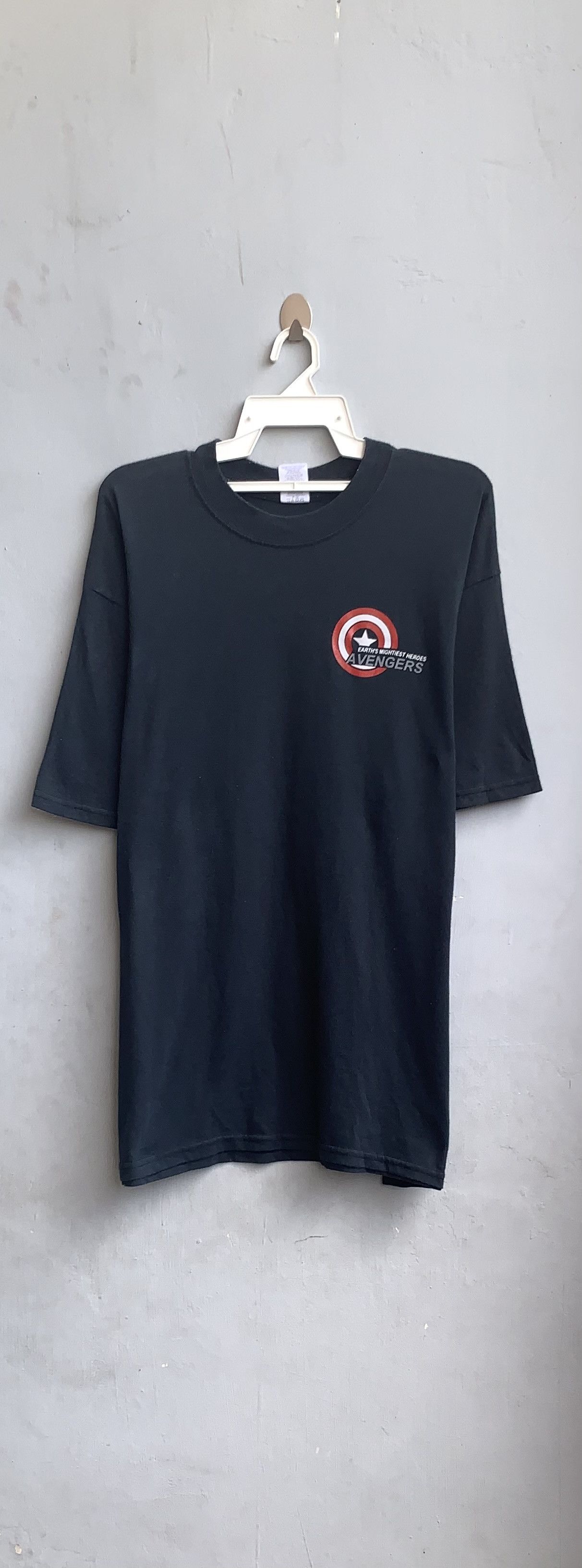 Vintage Operation Iraqi Freedom Alpha Sector Avengers Vintage Shirt Size US XL / EU 56 / 4 - 2 Thumbnail