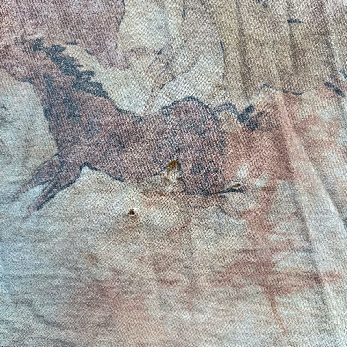 The Mountain The Mountain Horses And Sun Classic Cotton T-Shirt Size US M / EU 48-50 / 2 - 3 Thumbnail
