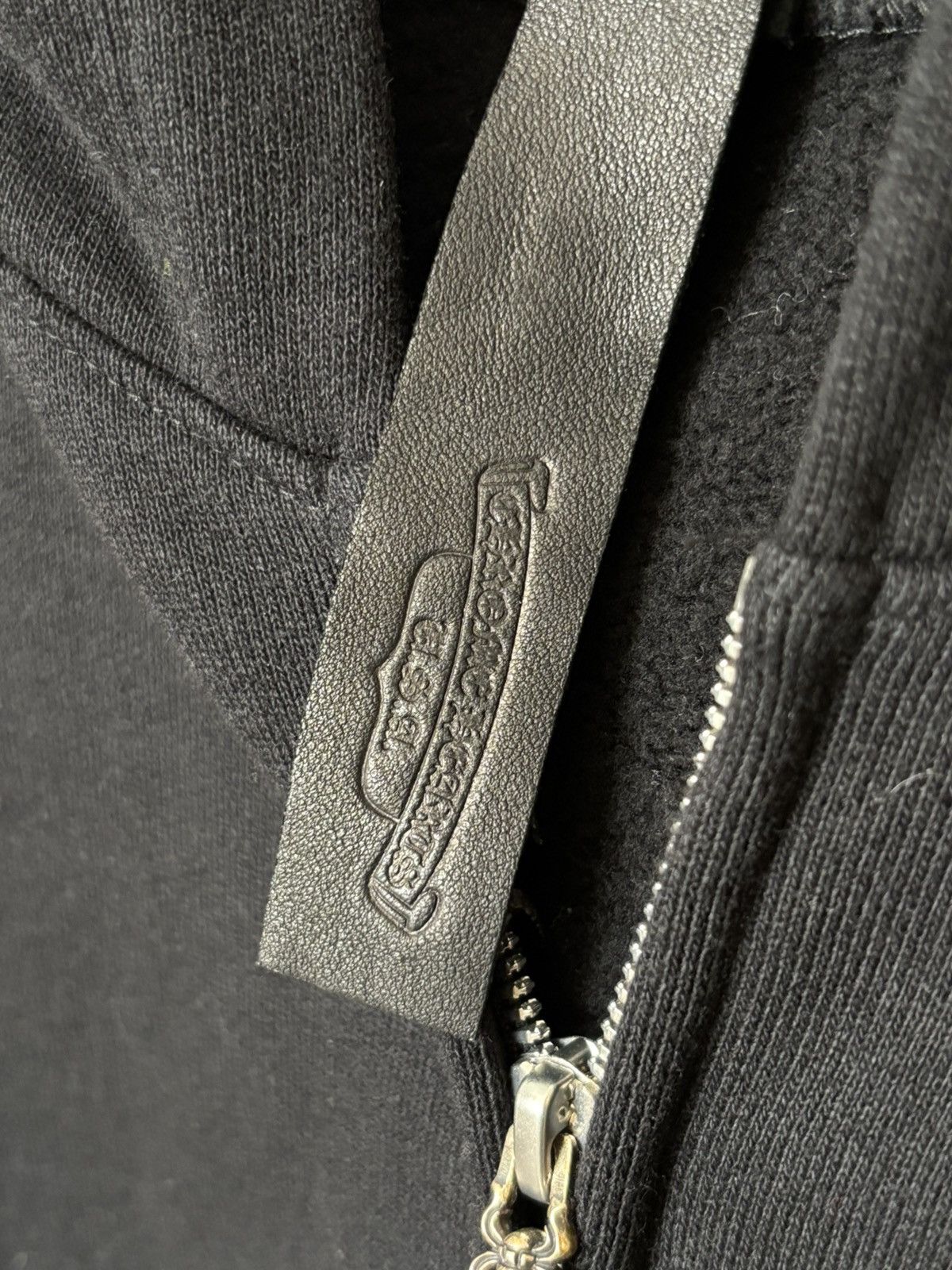 Chrome Hearts Chrome Hearts Hollywood triple cross embroidery zip hoodied Size US M / EU 48-50 / 2 - 5 Thumbnail